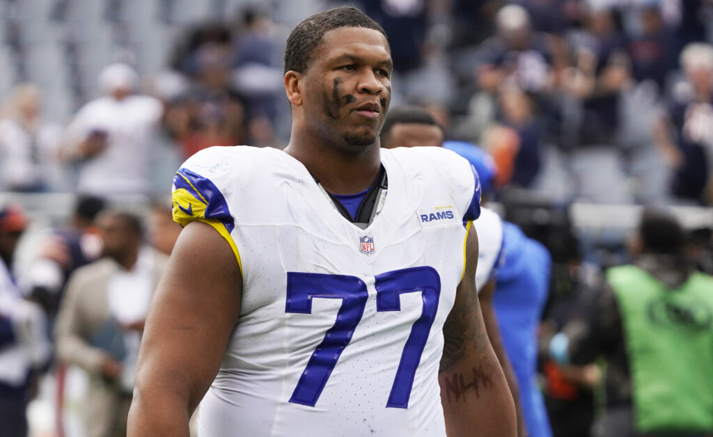 Rams LT Alaric Jackson Battling Blood Clot Issue