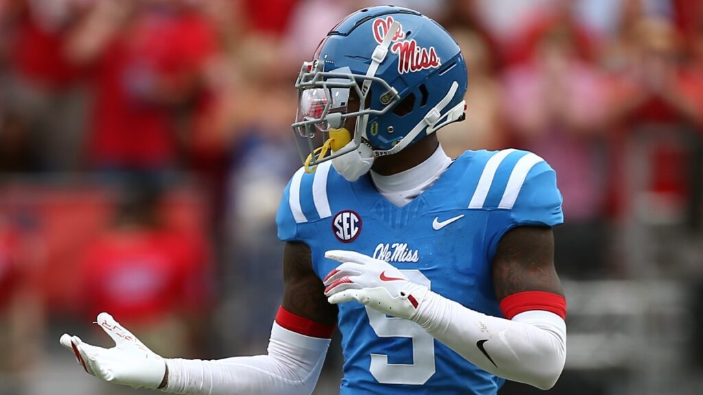 Ole Miss cornerback Trey Amos. Mandatory credit: USA Today Images