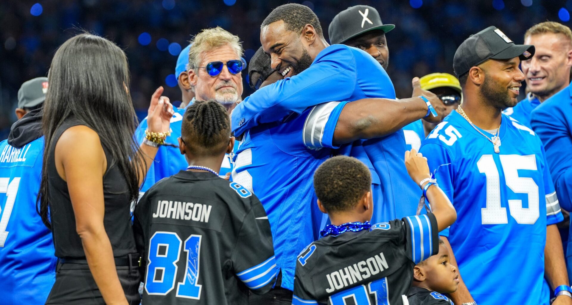 Calvin Johnson and Amon-Ra St. Brown Ignite Lions' Legacy