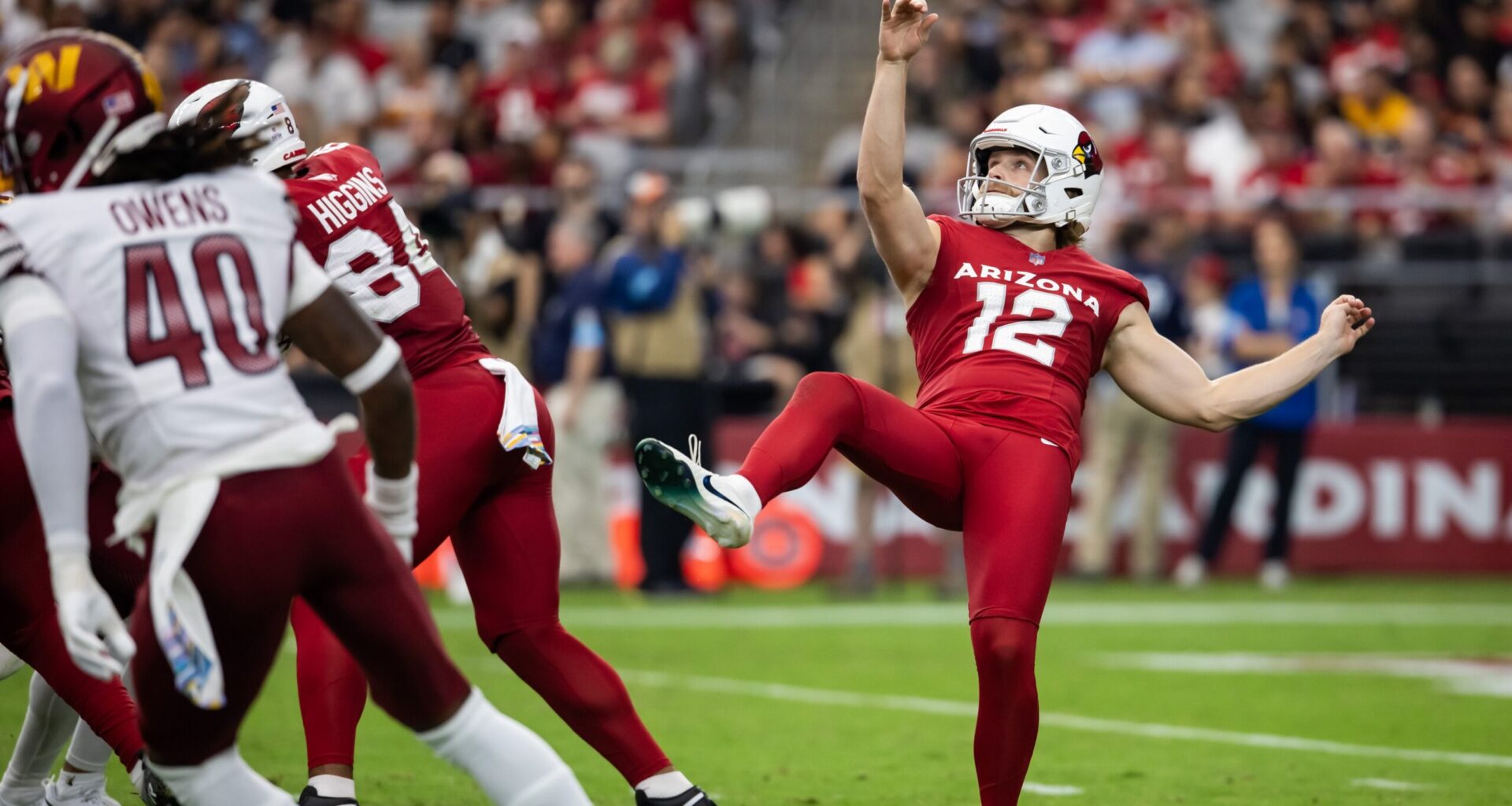Blake Gillikin Inspires Arizona Cardinals Amid NFL Roster Overhaul