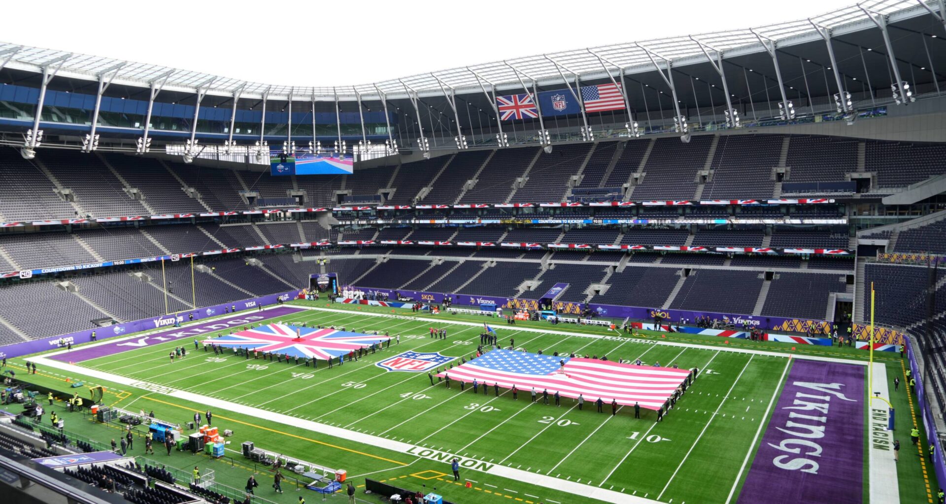 Are the Vikings Turning International Games Into A Competitive Advantage?