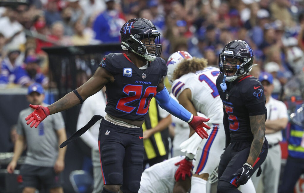Texans S Jimmie Ward Arrested On Family Violence Charge