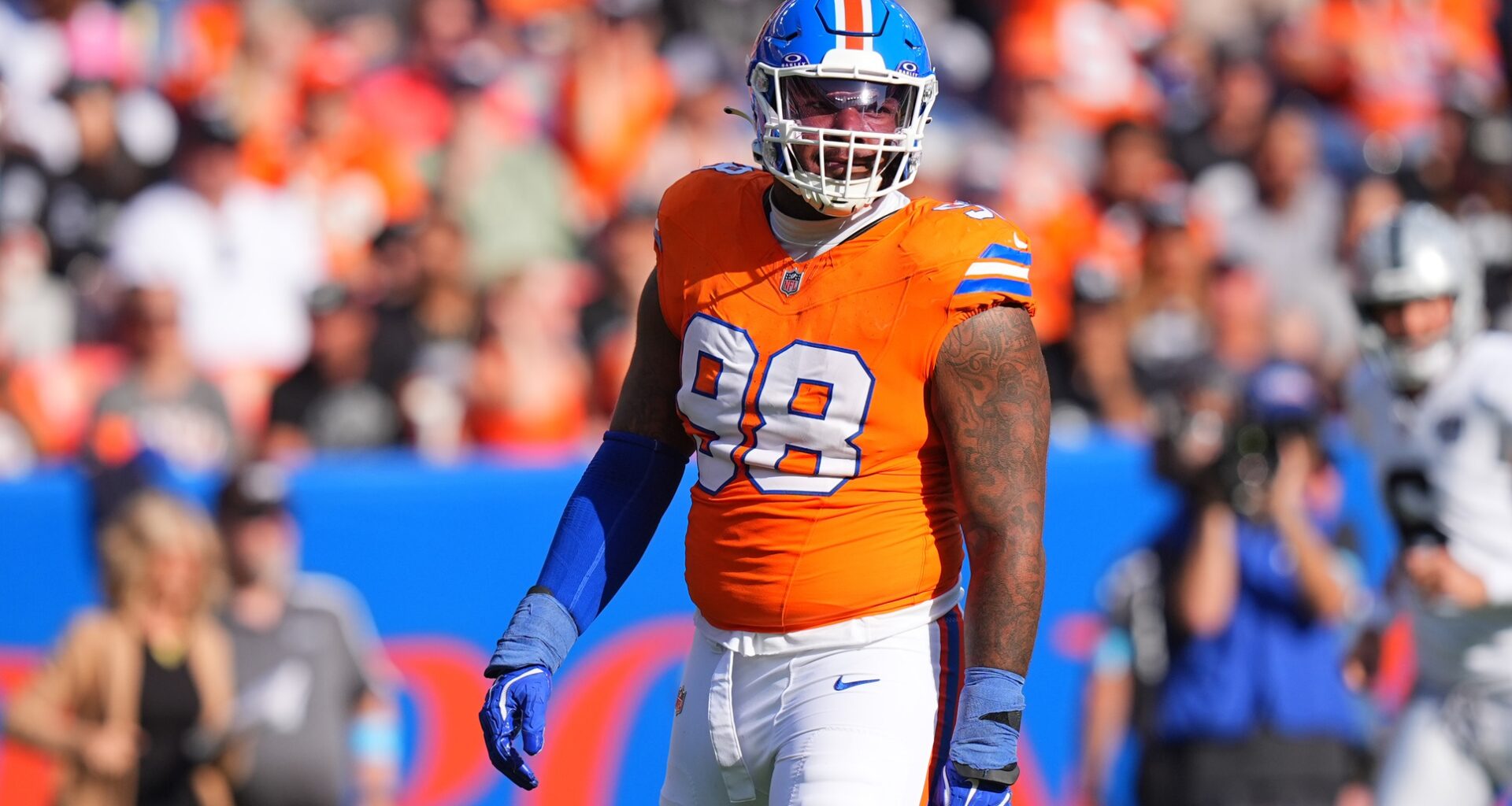 John Franklin-Myers Fuels Broncos' Buzz with NFL Contract Drama