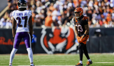 Ravens CBs Chidobe Awuzie, T.J. Tampa To Compete For Starting Spot