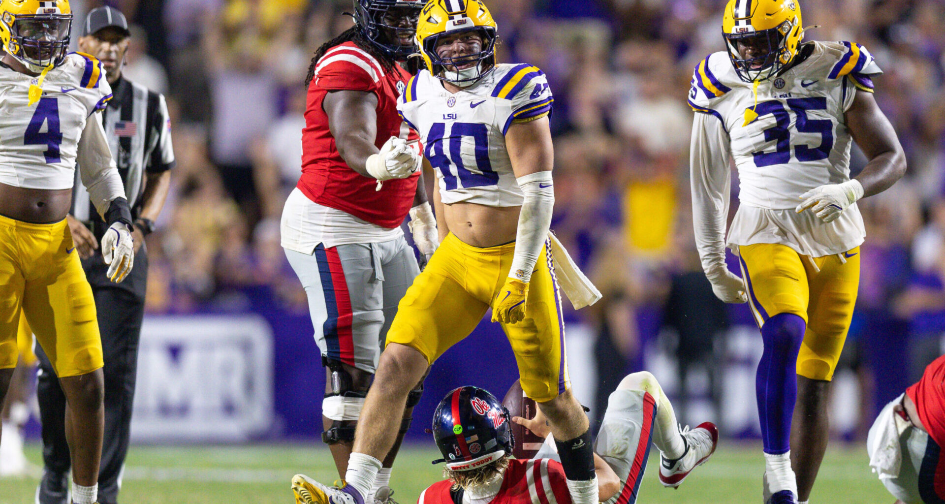 Michael Braswell LSU