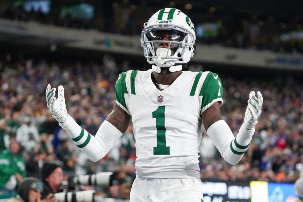 Extension Talks Between Jets, WR Garrett Wilson Underway; CB Sauce Gardner Aiming For Record-Setting Deal