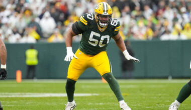 Packers Discussing Extensions With RT Zach Tom, LB Quay Walker