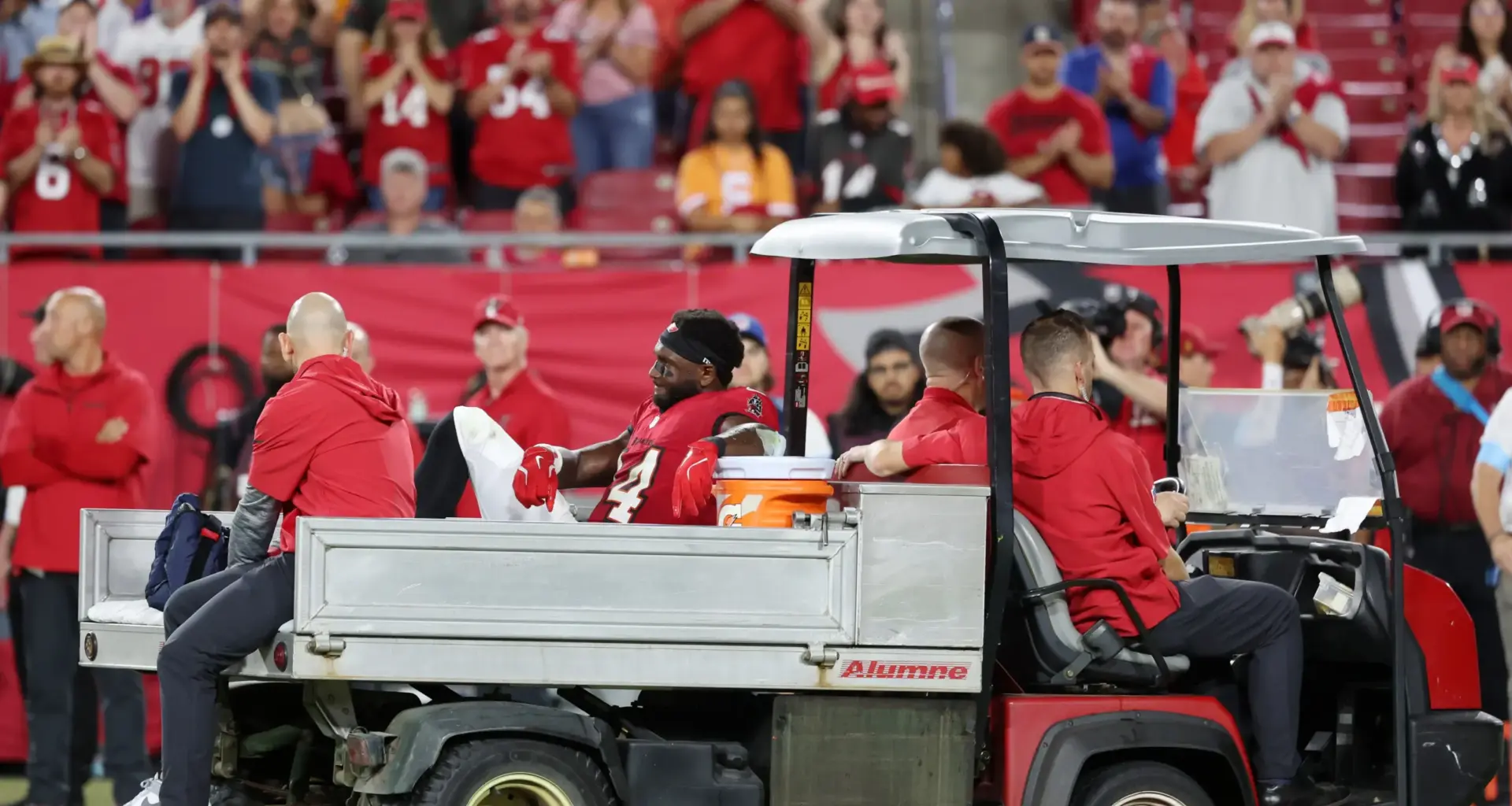 Chris Godwin poised for NFL comeback as Tampa Bay's ultimate "Bounce Back Candidate" of the season