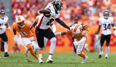 Kyle Pitts Sparks NFL Buzz Amid Falcons Trade Rumors