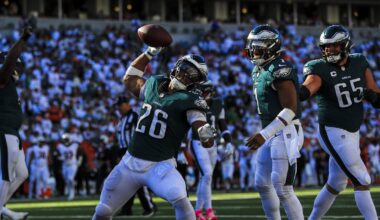 Saquon Barkley chasing history in 2025, but history shows that it rarely, if ever, repeats