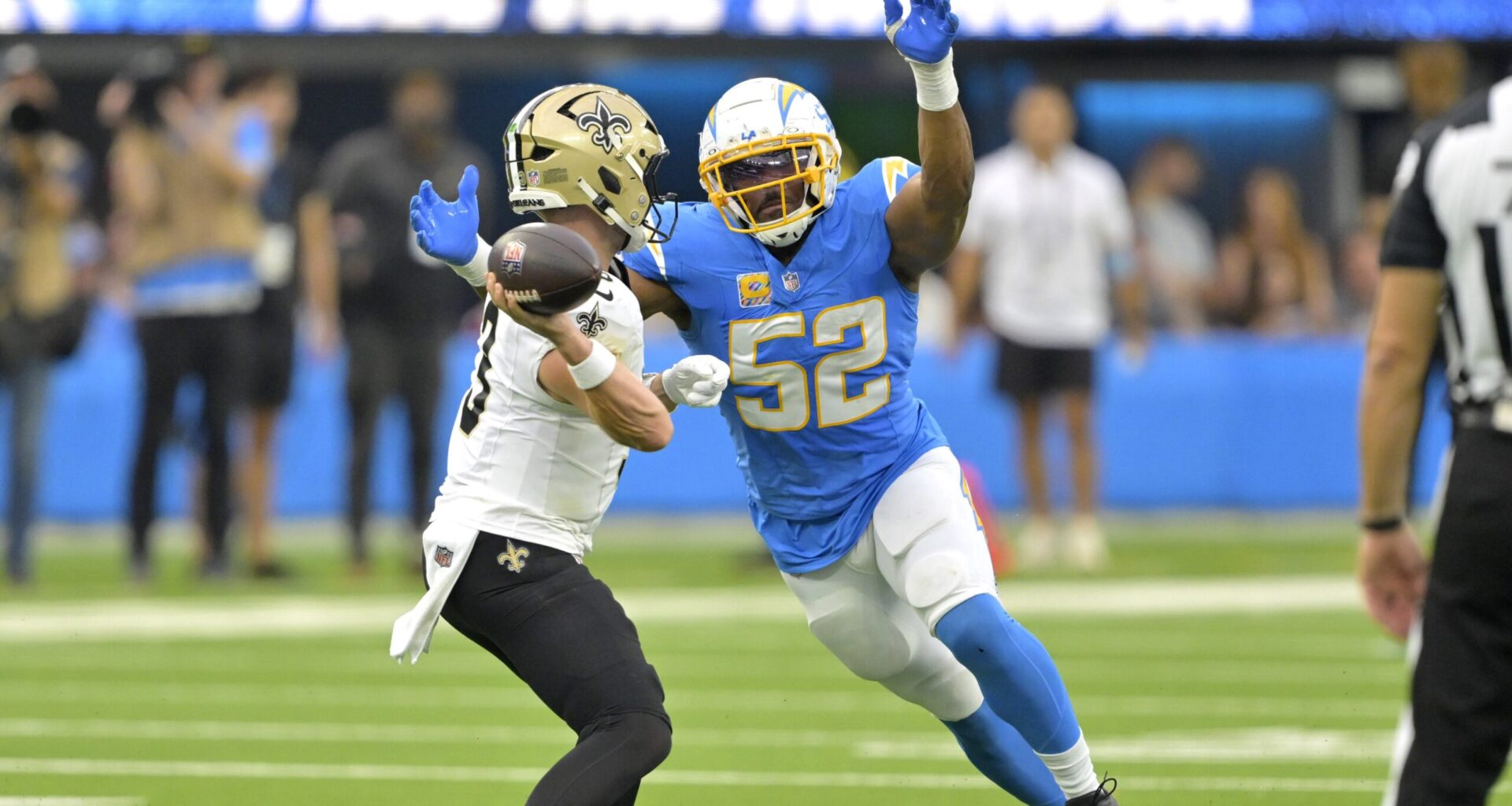 Khalil Mack and Derwin James Ignite NFL with Viral Workout