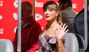 Taylor Swift made women less afraid to watch NFL