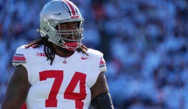 Chiefs Rookie T Josh Simmons Not Expected To Start Week 1