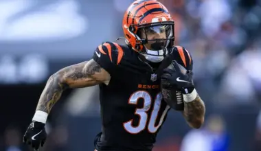 Cincinnati Bengals running back headed for fantasy football stardom image