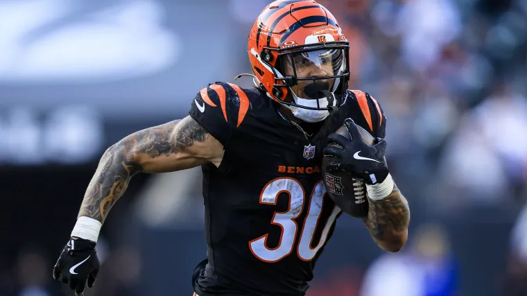 Cincinnati Bengals running back headed for fantasy football stardom image
