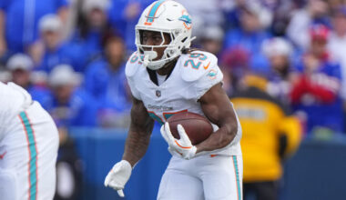 Latest On Dolphins' RB Competition
