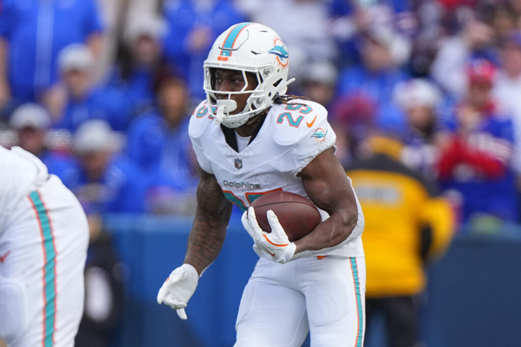 Latest On Dolphins' RB Competition