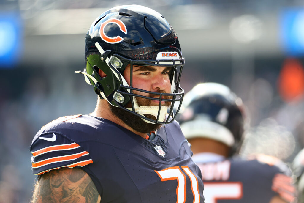 Ryan Bates Uncertain To Make Bears' Roster