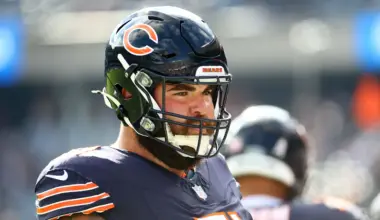 Ryan Bates faces uphill battle in Chicago as injuries and performance woes cloud his Bears debut