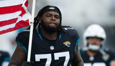Jaguars RT Anton Harrison Not Assured Of Starting Role?
