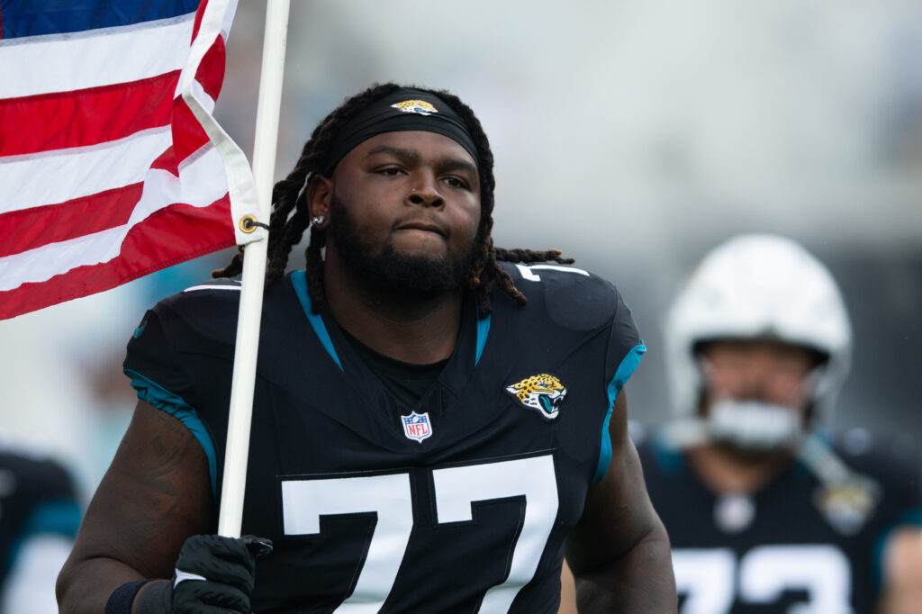 Jaguars RT Anton Harrison Not Assured Of Starting Role?
