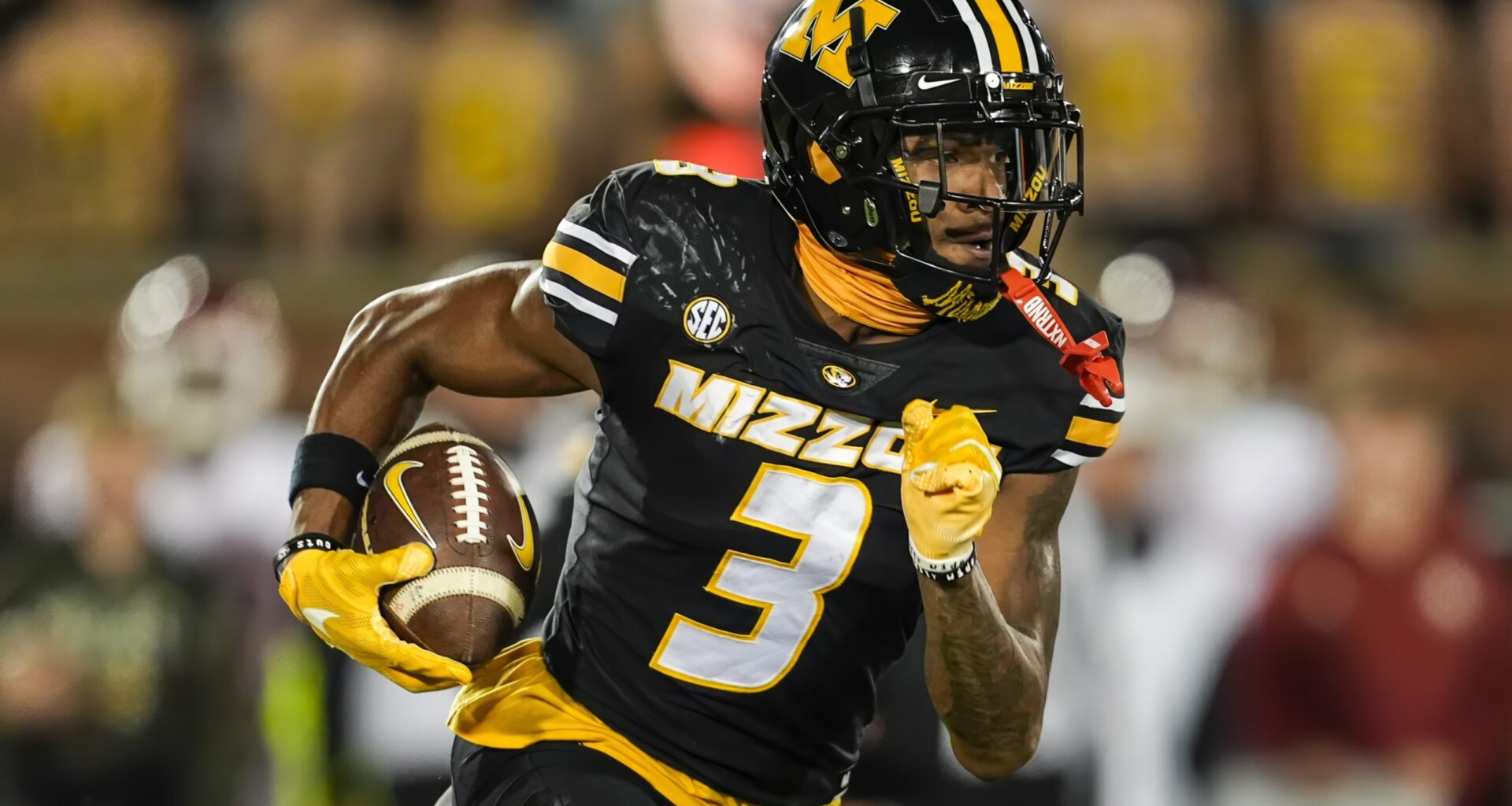 Why Luther Burden III Is Built to Shred NFL Defenses from Day One