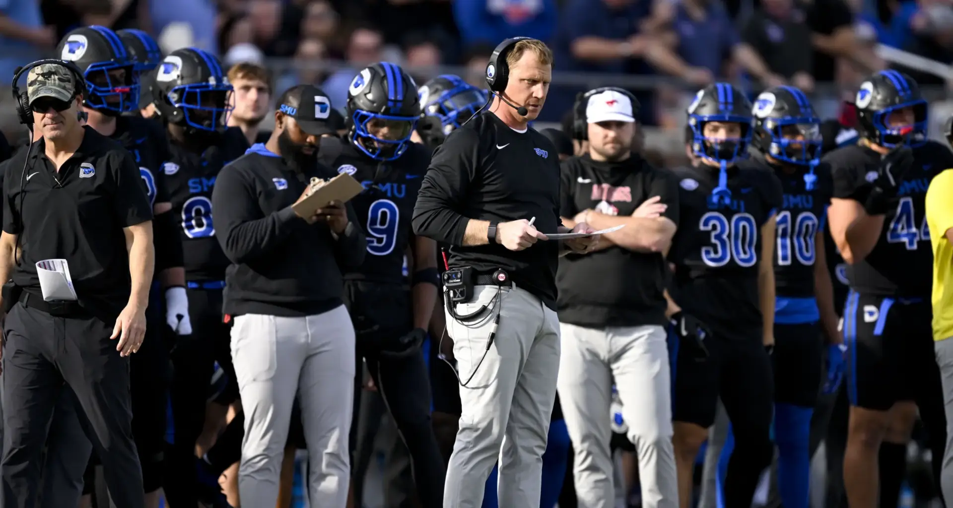 Rhett Lashlee drives SMU's ACC revolution as ESPN analysts clash over their underdog legacy