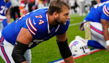 Ryan Van Demark On Bills' Roster Bubble