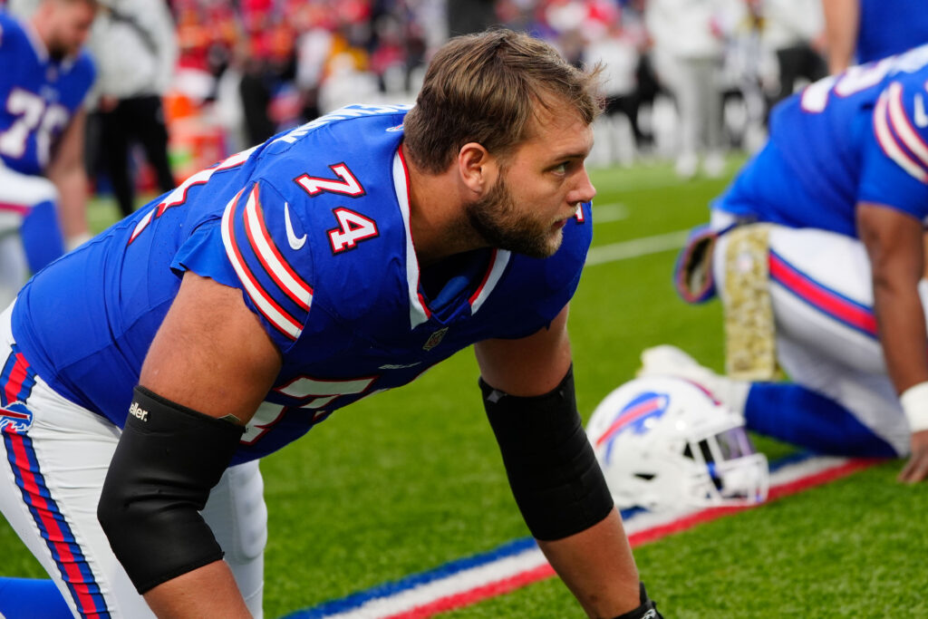 Ryan Van Demark On Bills' Roster Bubble
