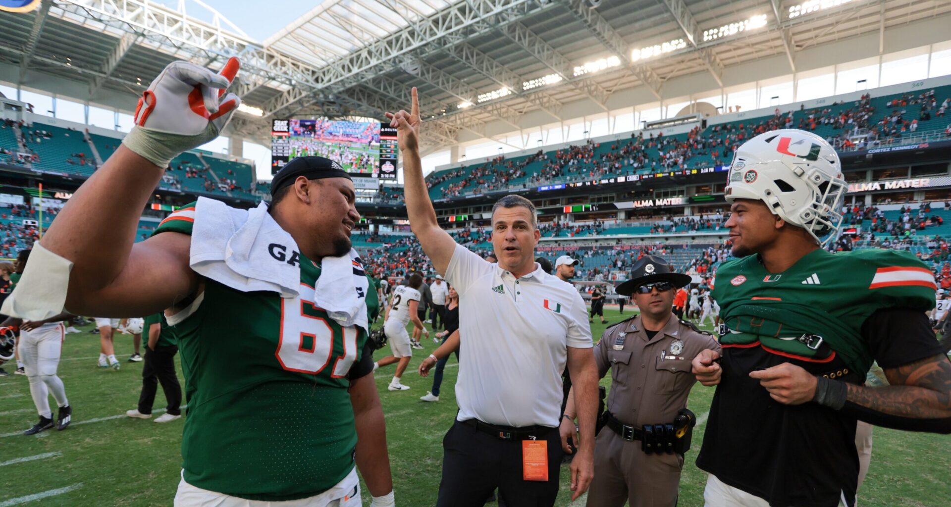 Mario Cristobal Battles Miami's Curse Amid Disappointing Finish