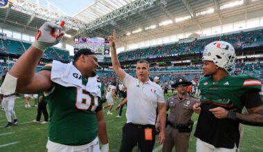 Mario Cristobal Battles Miami's Curse Amid Disappointing Finish