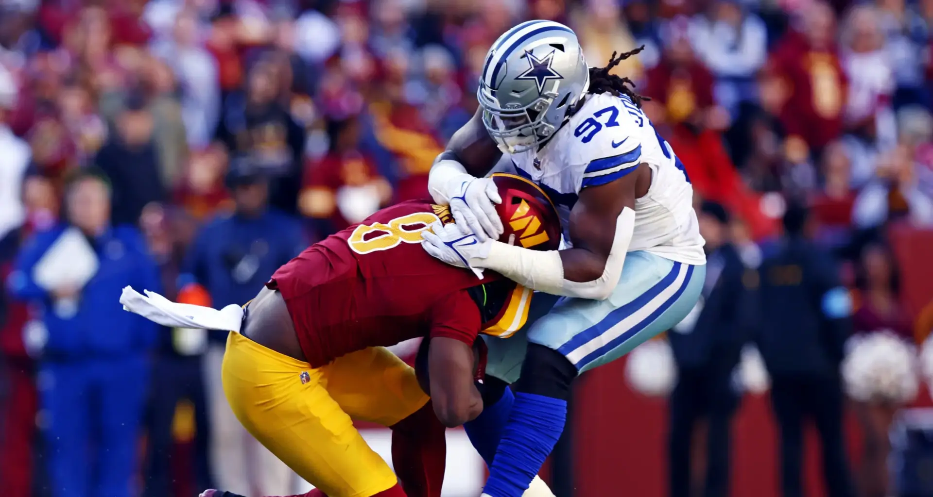 Osa Odighizuwa secures $80M deal with Cowboys after breakout 2024 season, eyes continued growth