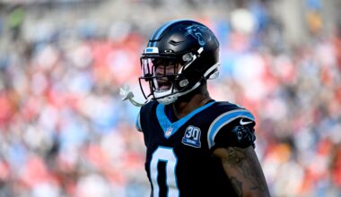 Ja'Tavion Sanders Elevates Panthers' NFL Hopes with Stellar Discipline