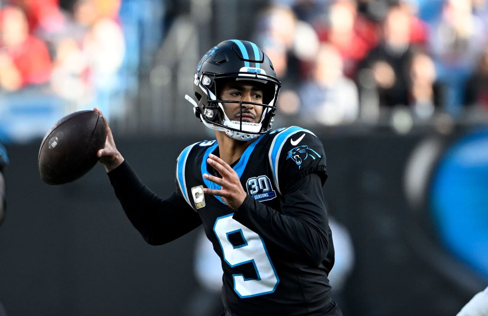 NFC Notes: Tyler Shough, Bryce Young, Buccaneers, Panthers Saints