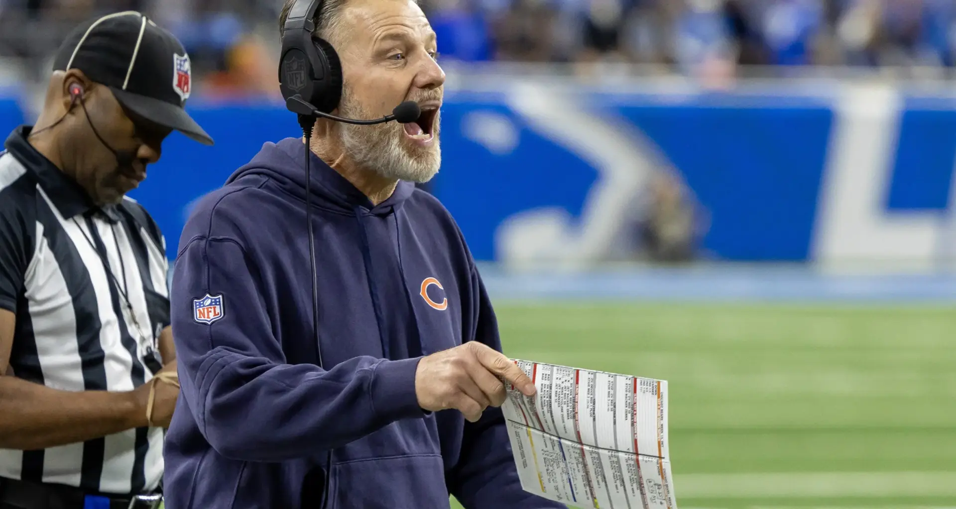 Matt Eberflus aims to replicate Bears' 2018 magic with another NFC North title quest