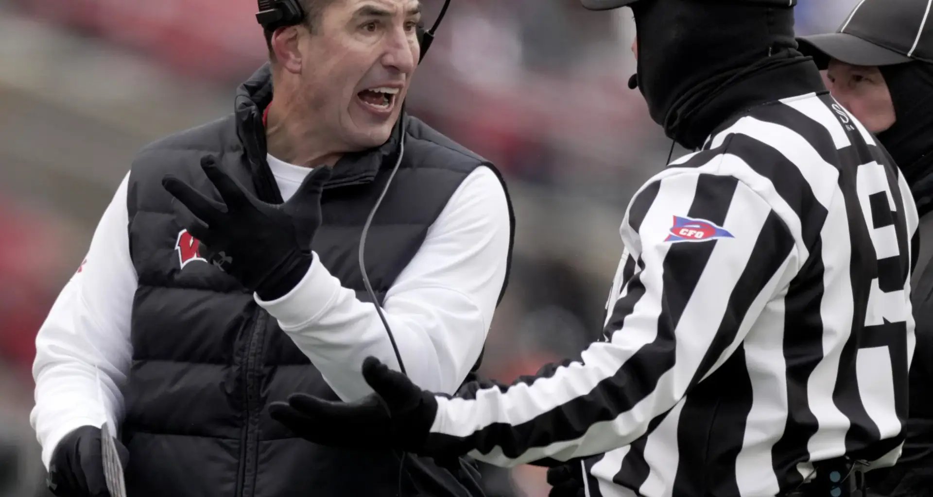 Luke Fickell faces turmoil as Wisconsin's struggles deepen yet secures extended deal despite chaos