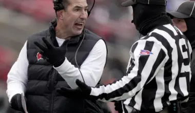 Luke Fickell faces turmoil as Wisconsin's struggles deepen yet secures extended deal despite chaos