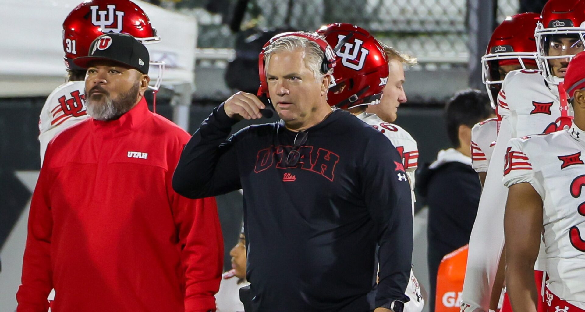 Kyle Whittingham Leads Utah Through Challenging Big 12 Journey