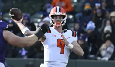 Illinois QB Luke Altmyer says he was nearly swayed to ditch Bret Bielema for college football roots image