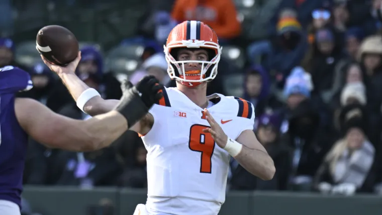 Illinois QB Luke Altmyer says he was nearly swayed to ditch Bret Bielema for college football roots image