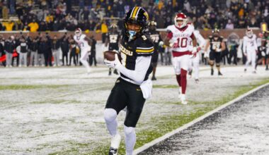 Luther Burden Energizes Missouri Tigers with Stunning Playmaking