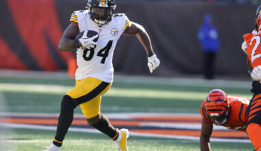 Cordarrelle Patterson Unlikely To Make Steelers Roster?