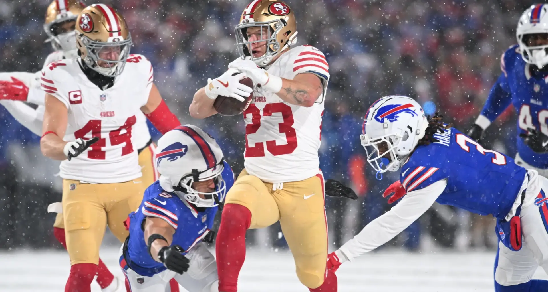 Christian McCaffrey leads 49ers' rejuvenation quest with Kyle Shanahan's masterplan for improbable NFC West crown