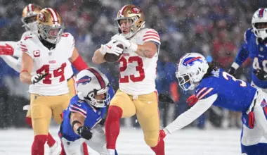 Christian McCaffrey leads 49ers' rejuvenation quest with Kyle Shanahan's masterplan for improbable NFC West crown