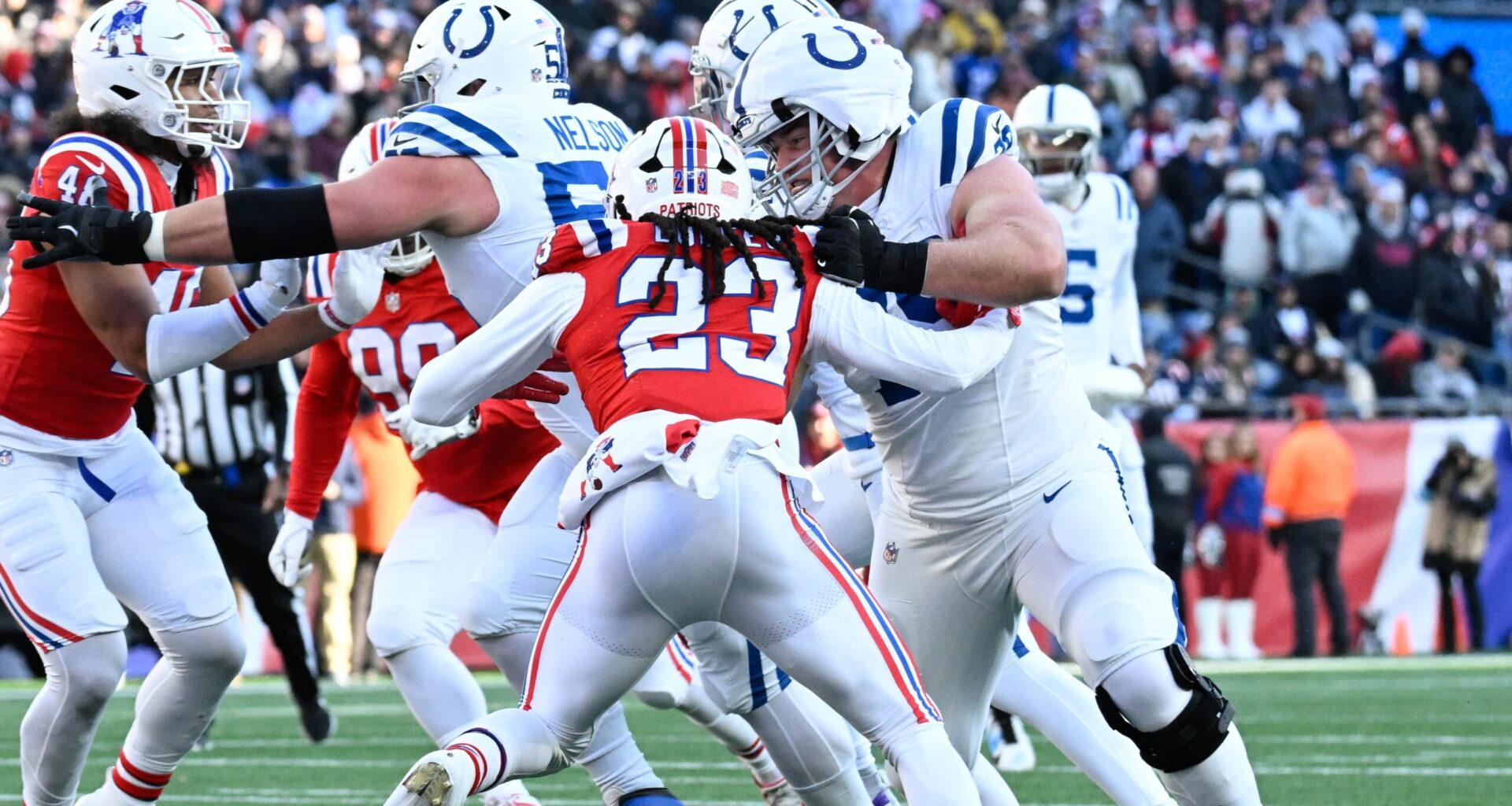 Bernhard Raimann Emerges as NFL's Surprising Left Tackle Star