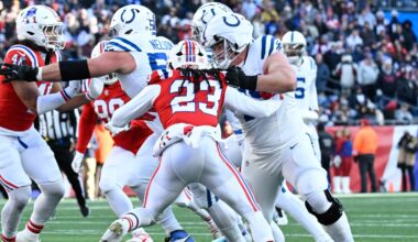 Bernhard Raimann Emerges as NFL's Surprising Left Tackle Star