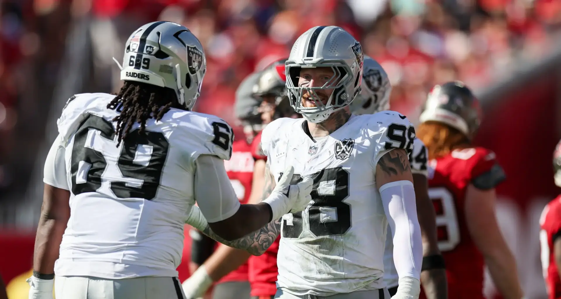 Maxx Crosby delivers bold self-assessment and surprising insight on rival Patrick Mahomes' impact