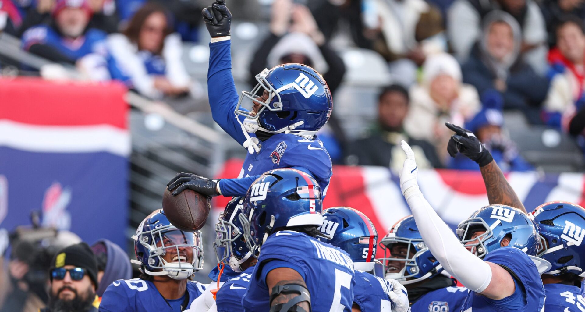 Tre Hawkins III Ignites Giants' NFL Hopes with Key Interception