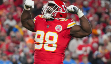 Chiefs Wanted To Re-Sign DT Tershawn Wharton