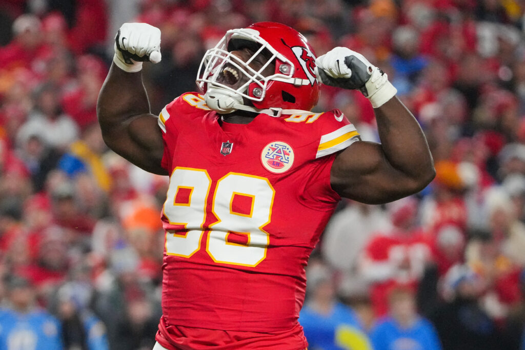 Chiefs Wanted To Re-Sign DT Tershawn Wharton